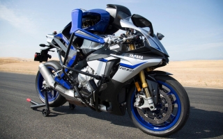 Thế giới 2 bánh: Yamaha đã rất gần với thế hệ xe máy Tự cân bằng